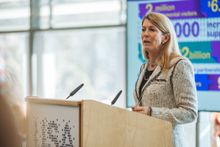 Anne Madison, Chief Strategy and Communications Officer for Brand USA