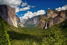 Tunnel View at Yosemite National Park