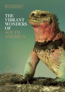 Scenic South America 2017 Cover