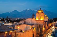 Catalina convent Arequipa Peru