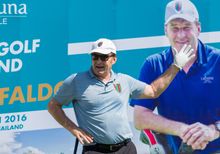 Sir Nick Falso was officially announced as Laguna Golf's Brand Ambassador