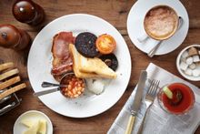 Burghley Breakfast
