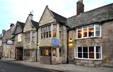 The Bull & Swan at Burghley