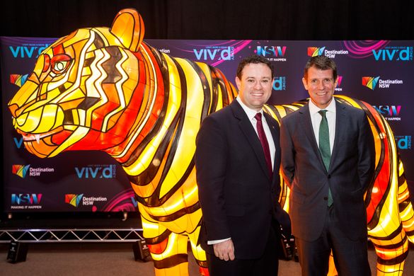 Vivid Sydney 2016 Program Launch