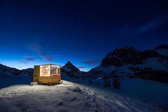 Starlight Room Dolomites