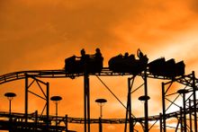 Sand Blaster Rollercoaster!