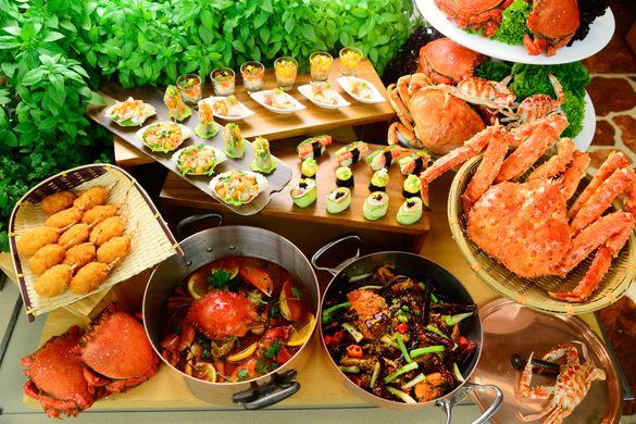 Harbourside - Crazy About Crab Promotion (April 5-20, 2016)