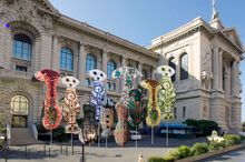 Simulation of the Ghosts Installation, 2015