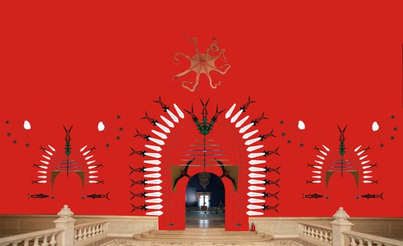 Erub Eastern Isaland Dari Headdress, 2016 Ken Thaiday Snr. in collaboration with Jason Christopher