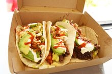 Big Daddy's Korean-Mexican Fusion cuisine