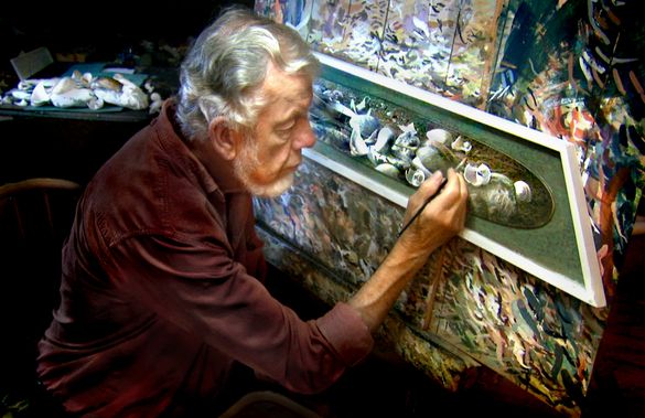 Tom Forrestall “Painting the Mystery” by Chuck Lapp
