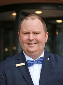 Adam Haywood - General Manager Stamford Grand Adelaide