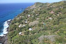 Adamstown Pitcairn Island