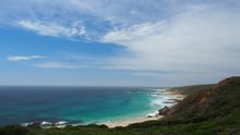 Stunning views on the Margaret River Cape to Cape Walk