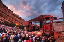 Red Rocks Amphitheatre, Colorado