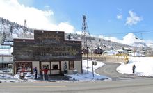 High West Saloon and Distillery, Park City. The World's only 'ski to the door' whiskey distillery!