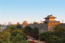 Xian City Walls - Wendy Wu Tours 