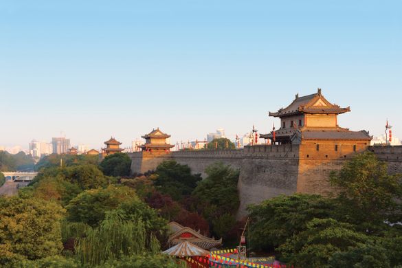 Xian City Walls - Wendy Wu Tours 