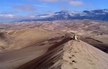 Great Sand Dunes National Park and Preserve
