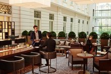 Royal Lounge at Corinthia Hotel Budapest