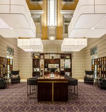 Royal Lounge at Corinthia Hotel Budapest