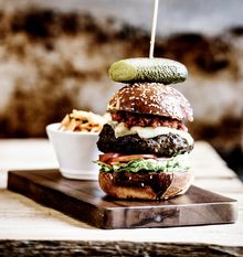 The Astor Burger