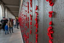 Commemorate Anzac Day at the Australian War Memorial. 