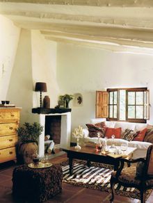 Rustic-chic style