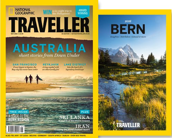 National Geographic Traveller (UK) May 2016 issue National Geographic Traveller (UK) May 2016 issue