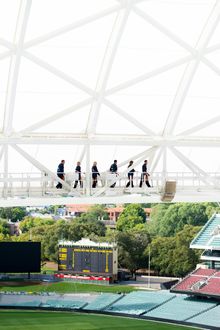 Adelaide Oval Roof Climb