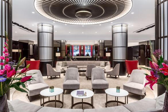 NH Collection Grand Hotel Krasnapolsky - Lobby