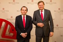 NH Hotel Group CEO Federico J. González Tejera & Managing Director for the Benelux, UK, France and Africa, Maarten Markus