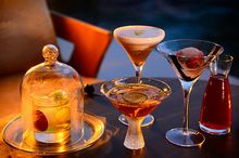 Lobby Lounge - Home Aged Gin Barrel Cocktails