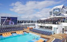 Ovation of the Seas Delivery