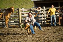 Rodeo, The Ranch At Rock Creek, Montana 