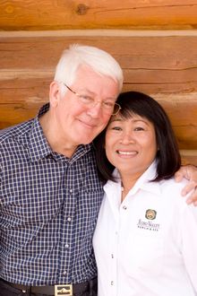 Norm & Nan Dove, Echo Valley Ranch & Spa, British Columbia 