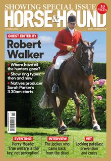 Horse & Hound magazine, Ranch Rider's 20th Anniversary partner