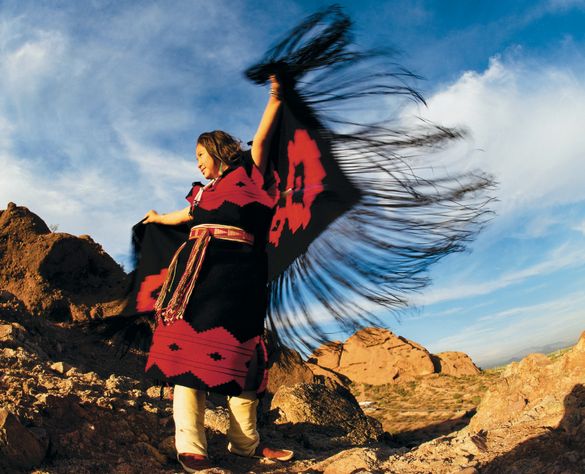 Indianische Stämme zeigen in Museen, auf Trails und in ihren Hotels ein Stück ihrer Kultur und Kunst