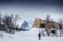 Simply Sweden, wilderness camps, Enoks