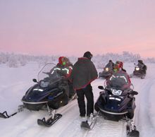 Simply Sweden, wilderness camps