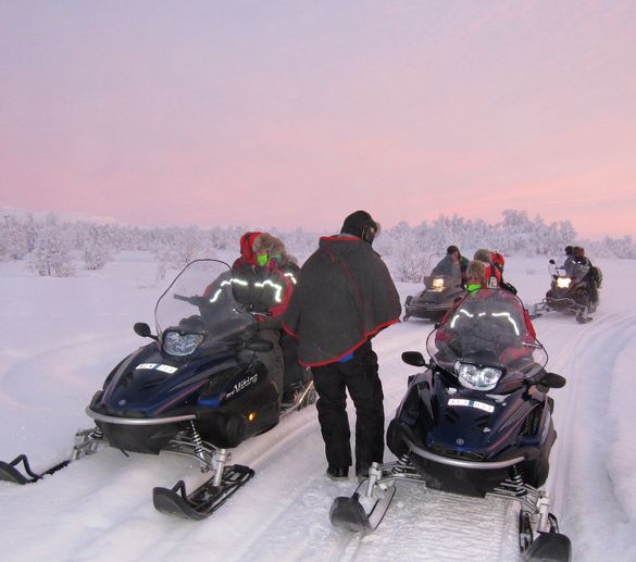 Simply Sweden, wilderness camps