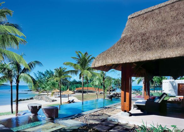 Beach Villa View