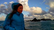 Laura Kennington - Sark background