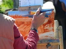 Cedar Breaks Arts Afire, Plein Air Festival