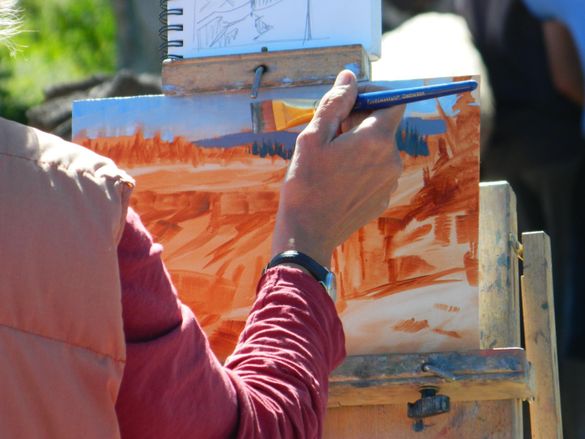 Cedar Breaks Arts Afire, Plein Air Festival