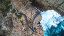 The Gap and Natural Bridge at Torndirrup National Park.