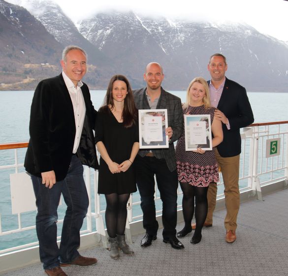 Reader Offers with their two Hurtigruten awards