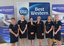 Staff at BW Quirindi RSL Motel