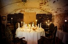 Dungeon Dining at Thornbury Castle