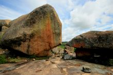 Stunning rock formations, Matobo National Park, Zimbabwe (14 day Southern African Magic)